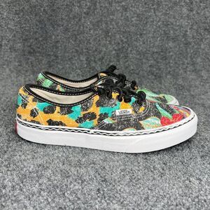 Vans Authentic Crayola Shoes Women's 7 Colorful Classic Casual Low Skate Sneaker